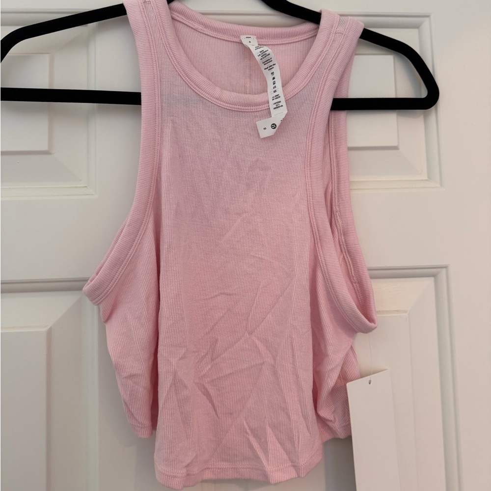 Lululemon Athletica Light Pink Tank Top